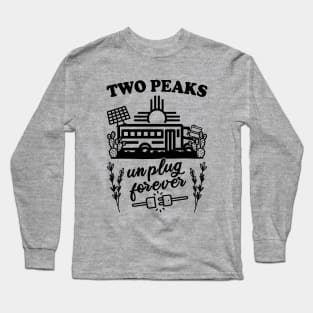 Two Peaks New Mexico Unplug Forever Long Sleeve T-Shirt